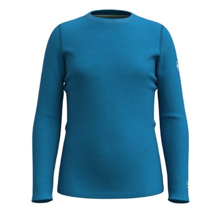 Smartwool Classic Thermal Merino Crew Base Layer Top - Kids' 0