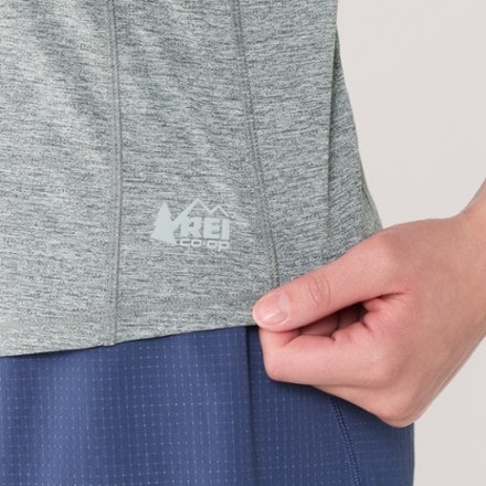 REI Co-op Swiftland High-Low-Hem Running T-Shirt - Women's 8