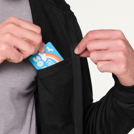 Vuori Ponto Full-Zip Hoodie - Men's 5