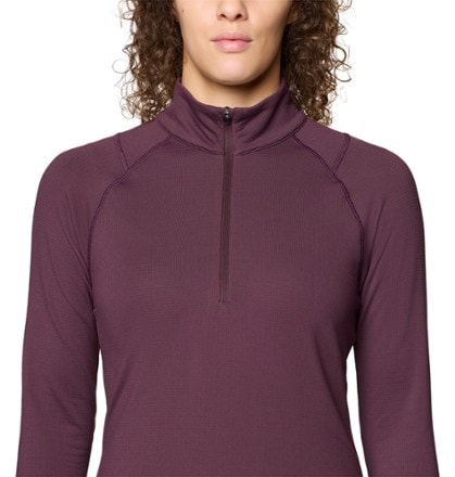 Mountain Hardwear Crater Lake Heavyweight Half-Zip Top - Women's 4
