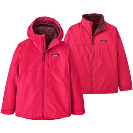 Patagonia 4-in-1 Everyday Jacket - Kids' 0