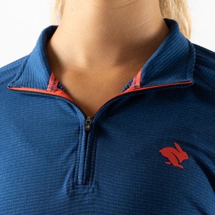 rabbit Layer One Zip Shirt - Women's 4