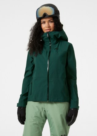 Helly Hansen Women's Darkest Spruce Motionista Infinity Ski Jacket