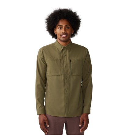 Mountain Hardwear Trail Sender Long-Sleeve Shirt - Men's 0