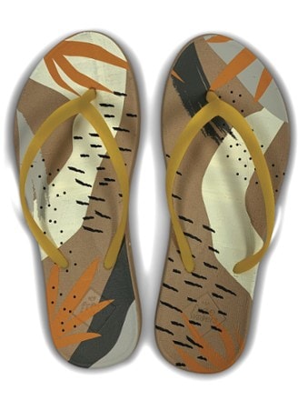 Freewaters Becca Print Flip-Flops - Women's 0