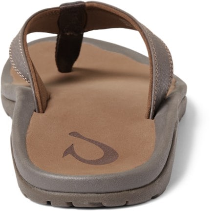 OluKai 'Ohana Flip-Flops - Men's Back view (Dark Java/Ray)