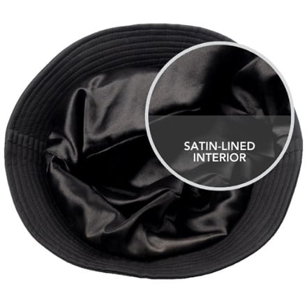 Hairbrella Waterproof, Satin-Lined Bucket Hat 7