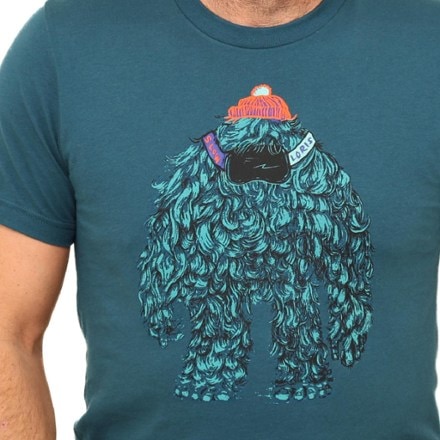 Slow Loris Yeti T-Shirt 2