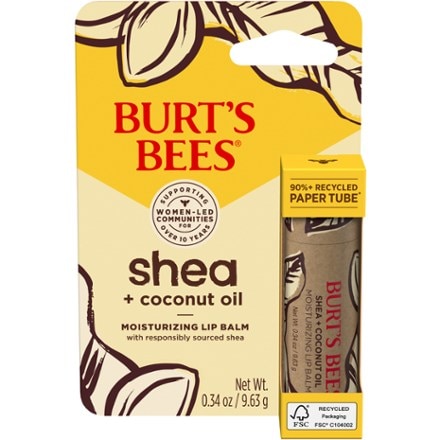 Burt's Bees Shea Lip Balm - Paper Tube 1