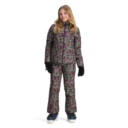 Obermeyer Rylee Print Insulated Jacket - Girls' 3