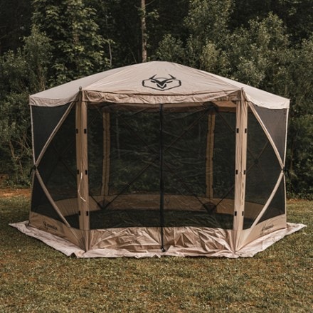 Gazelle G6 6-Sided Portable Gazebo 1