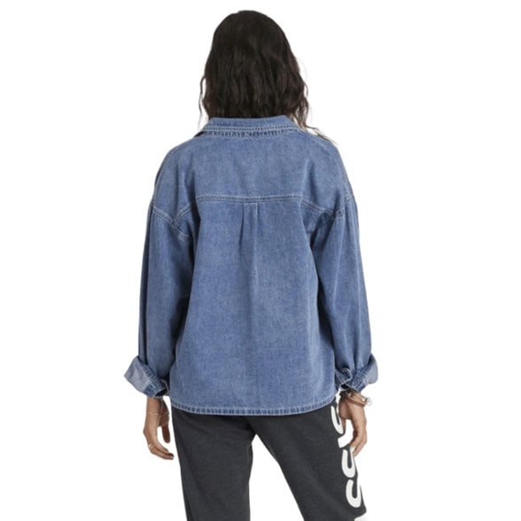 On Body Image of color Dark Denim