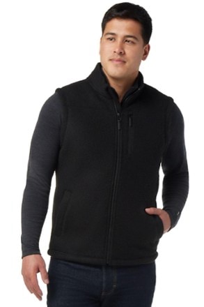 Smartwool Hudson Trail Fleece Vest - Men's 1