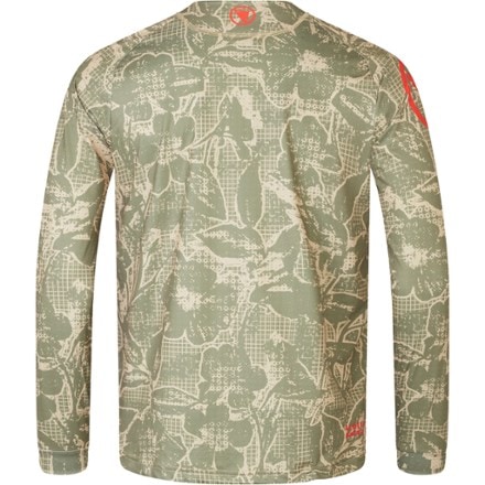 Endura LTD Grid Floral Printed Long-Sleeve Bike T-Shirt - Men's 4