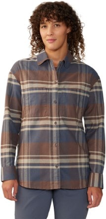 Mountain Hardwear Dolores Flannel Long-Sleeve Shirt - Women's 0