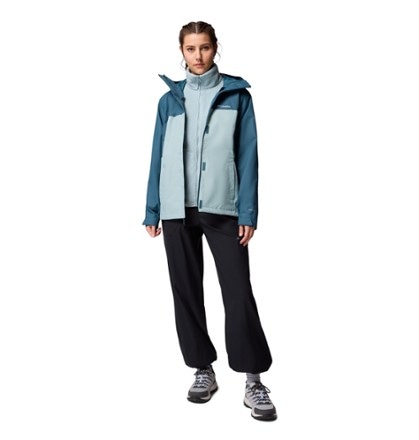 Columbia Hikebound II Interchange 3-in-1 Jacket - Women's 2