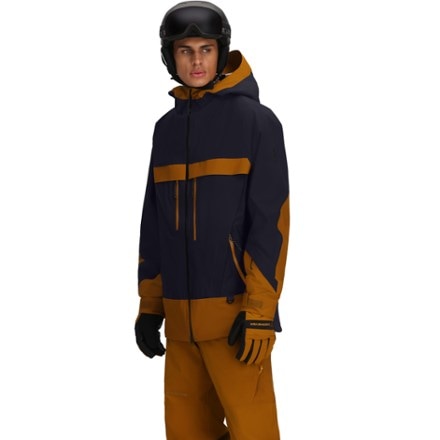 Obermeyer Off Grid Steibis Shell Jacket - Men's 1