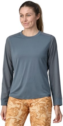 Patagonia Long-Sleeve Dirt Craft Bike Jersey - Women's 1