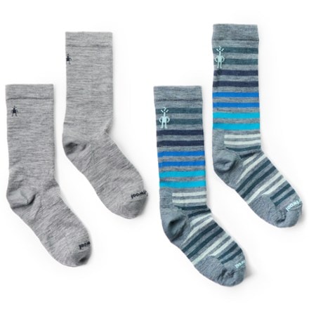 Smartwool Everyday Zero Cushion Crew Socks - Men's - 2 Pairs 1