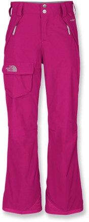 girls north face snow pants