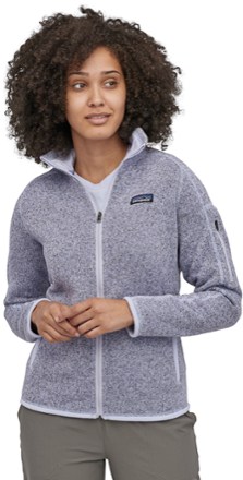 patagonia women's better sweater jacket