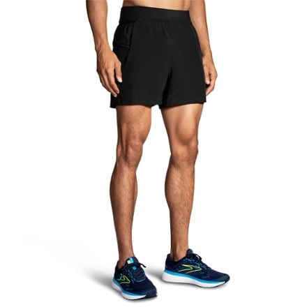 Brooks Sherpa 2-in-1 Shorts - Men's 5" Inseam 1