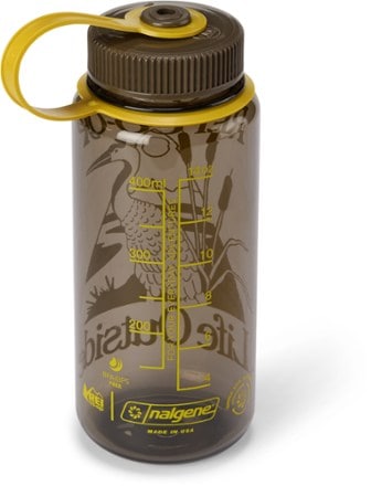 REI Co-op Nalgene Sustain Graphic Wide-Mouth Water Bottle - 16 fl. oz. 1