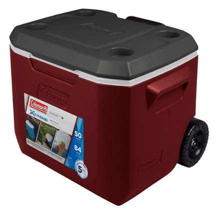 Coleman Xtreme Wheeled Cooler 50 Qts Rei Co Op