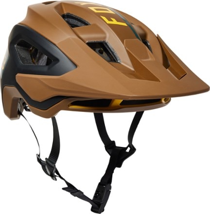 Fox SpeedFrame Pro Blocked Bike Helmet 0