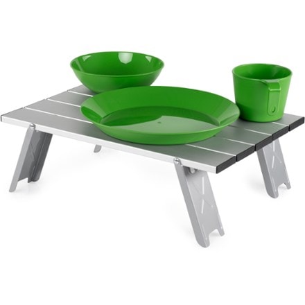 GSI Outdoors Micro Table+ Dishware not included