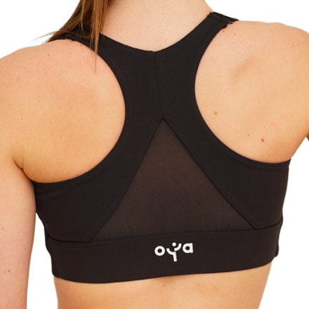 Oya Femtech Apparel High-Impact Front Zip Sports Bra 2