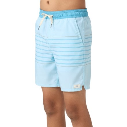 O'Neill Perform Light Lined Elastic Waist 15" Shorts - Boys' 2