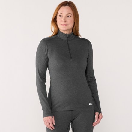 REI Co-op Midweight Base Layer Half-Zip Top - Women's 1
