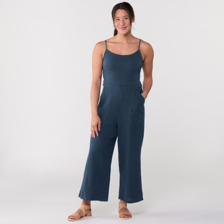 Carve Designs Knox Gauze Jumpsuit - Women's 1