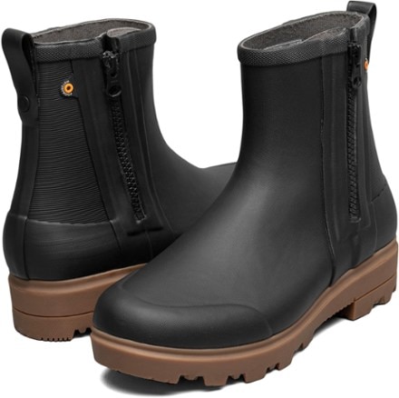 Bogs Holly Zip Rain Boots - Women's 4