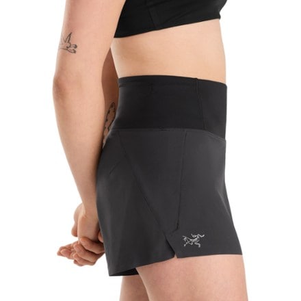 Arc'teryx Essent Run High-Rise 3.5" Shorts - Women's 6