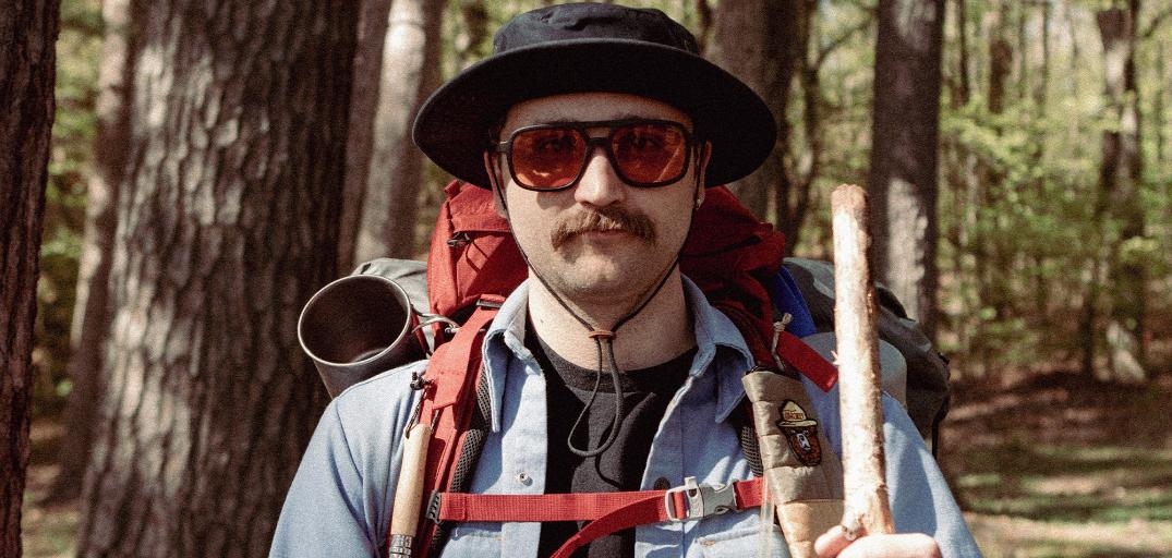 Location Image for Glacier Polarized Sunglasses - Smokey Bear Edition