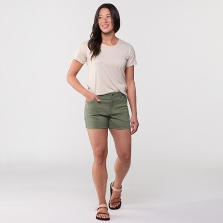 prAna Stretch Zion Halle Shorts - Women's 3