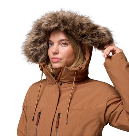 Columbia Payton Pass II Interchange 3-in-1 Jacket - Women's 8