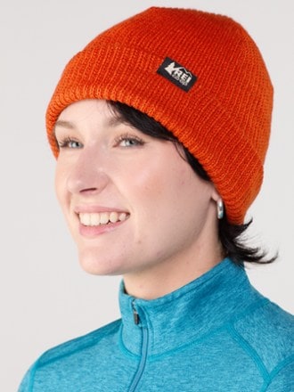 REI Co-op Logo Beanie 1