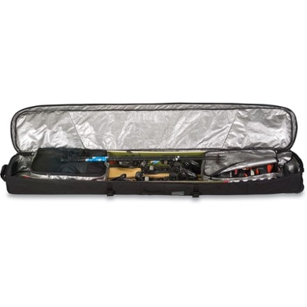 DAKINE Boundary Ski Roller Bag Accessories not included