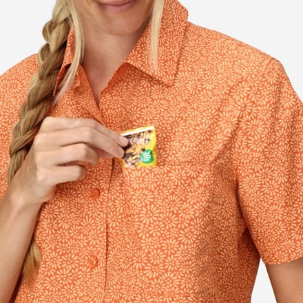 Marmot AirExchange UPF 40 Novelty Collared Shirt - Women's 3