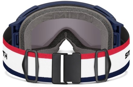 Smith I/O MAG ChromaPop Snow Goggles with gogglesoc - Low-Bridge Fit 2