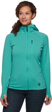 Black Diamond CoEfficient Fleece Hoodie - Women's 1