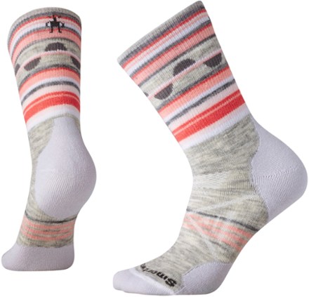 Smartwool PhD Outdoor Medium Pattern Crew Socks - Women's | REI Co-op