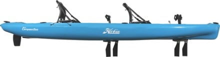 Hobie Mirage Compass Duo Sit-On-Top Kayak with Paddle 1