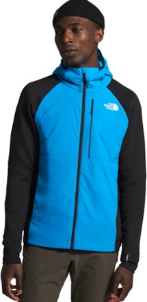 ventrix light fleece hybrid hoodie