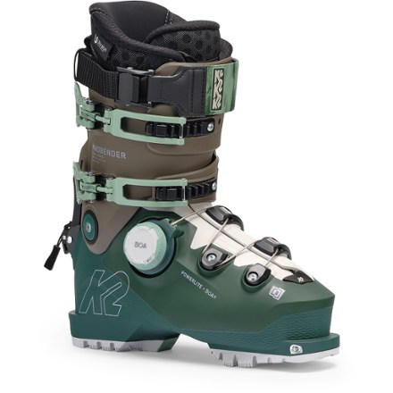 K2 Mindbender 115 BOA Ski Boots - Women's - 2024/2025 1