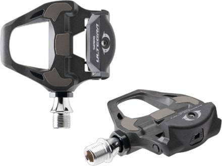 Shimano PD-R8000 Ultegra SPD-SL Pedals - Plus 4 mm Axle 1