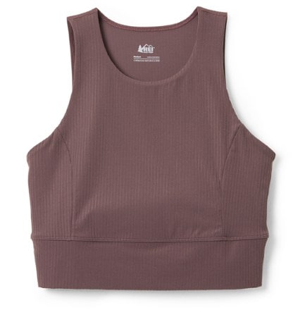 REI Co-op Active Pursuits Ribbed Bra Top - Women's 0